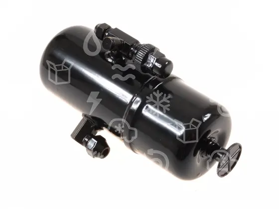 sběrač chladiva s ventilem Rotalock CR 101  1.3 l